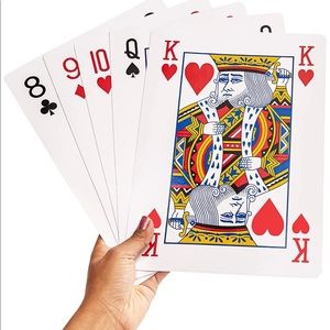 Super Jumbo Playing Cards